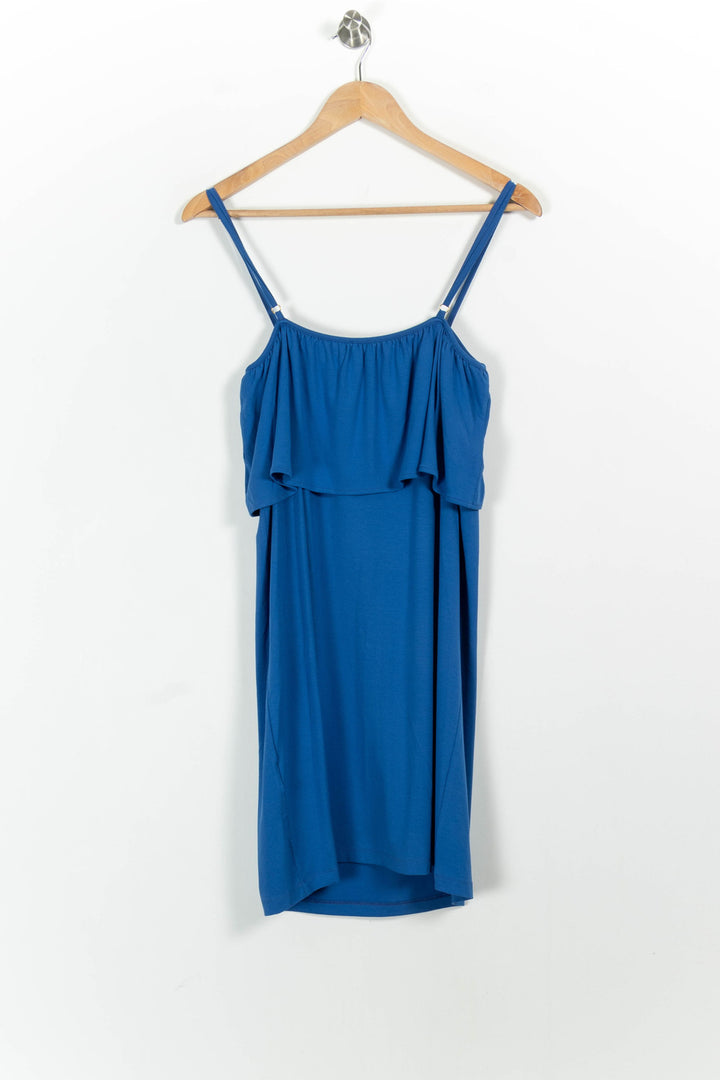 Robe Midi Bleue - Taille S/36 de la marque Des petits hauts | PARAD102770 - Vendu par Paradigme - Image 4