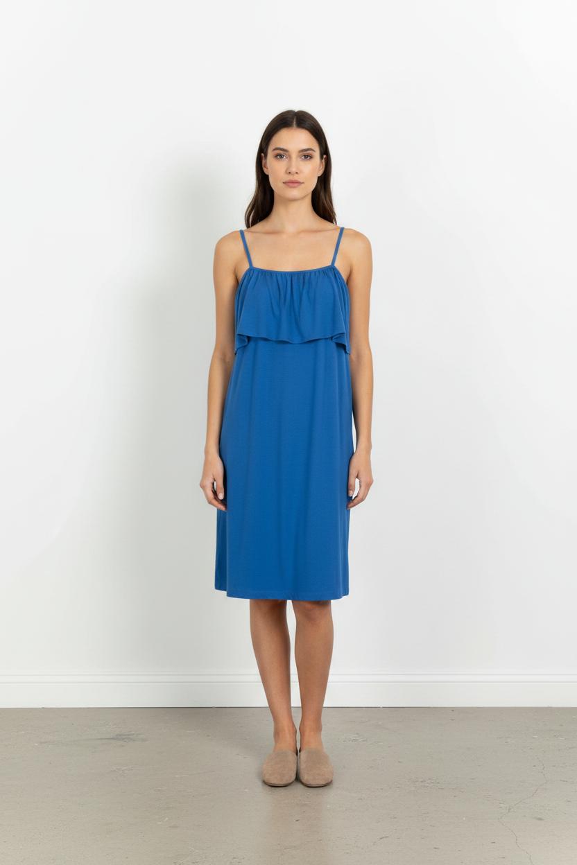 Robe Midi Bleue - Taille S/36 de la marque Des petits hauts | PARAD102770 - Vendu par Paradigme - Image 1