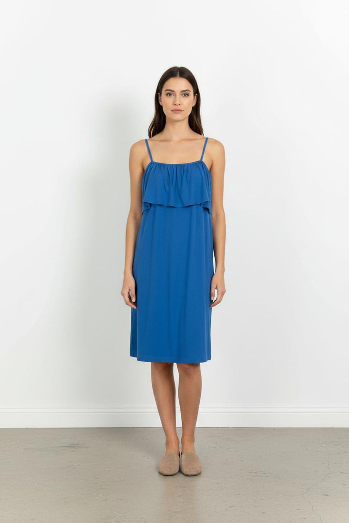 Robe Midi Bleue - Taille S/36 de la marque Des petits hauts | PARAD102770 - Vendu par Paradigme - Image 1