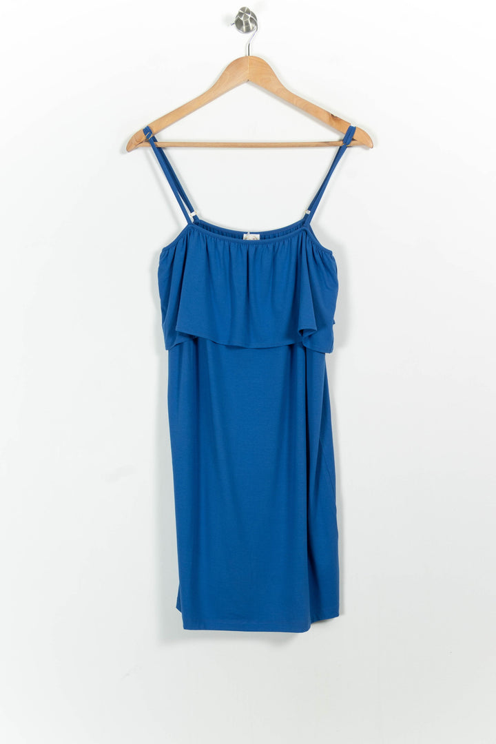 Robe Midi Bleue - Taille S/36 de la marque Des petits hauts | PARAD102770 - Vendu par Paradigme - Image 2