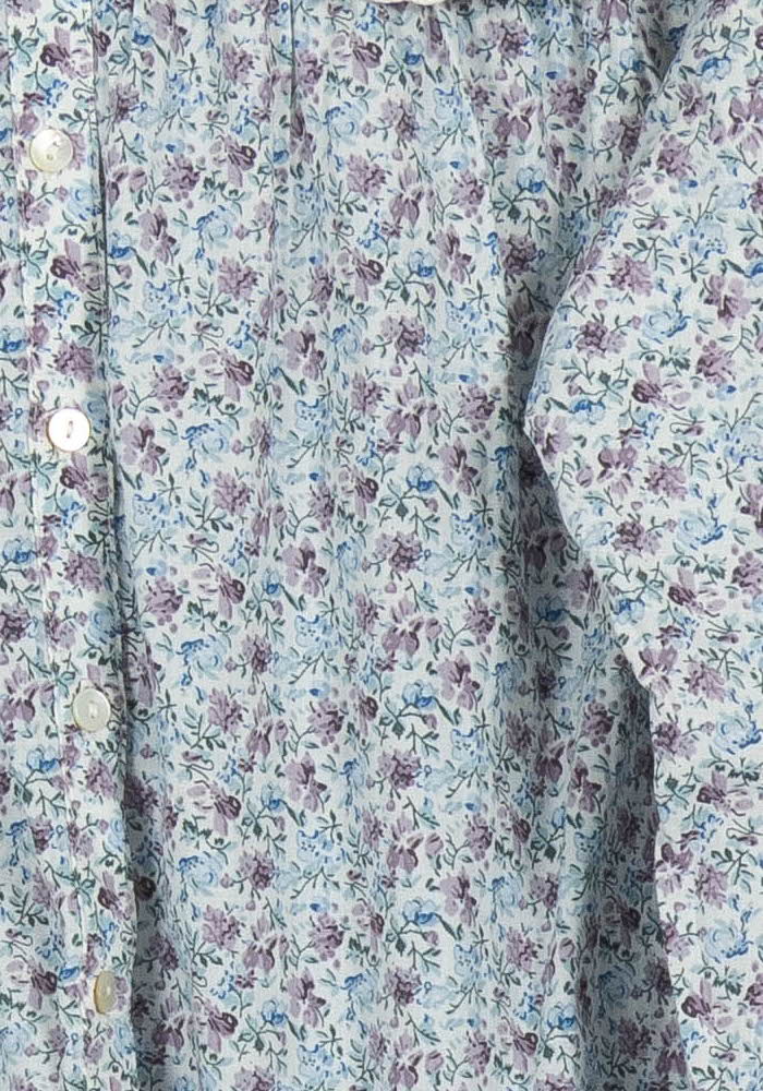 Blouse Bleue et Violette - Taille XS/34 de la marque Louise Misha | PARAD102773 - Vendu par Paradigme - Image 3