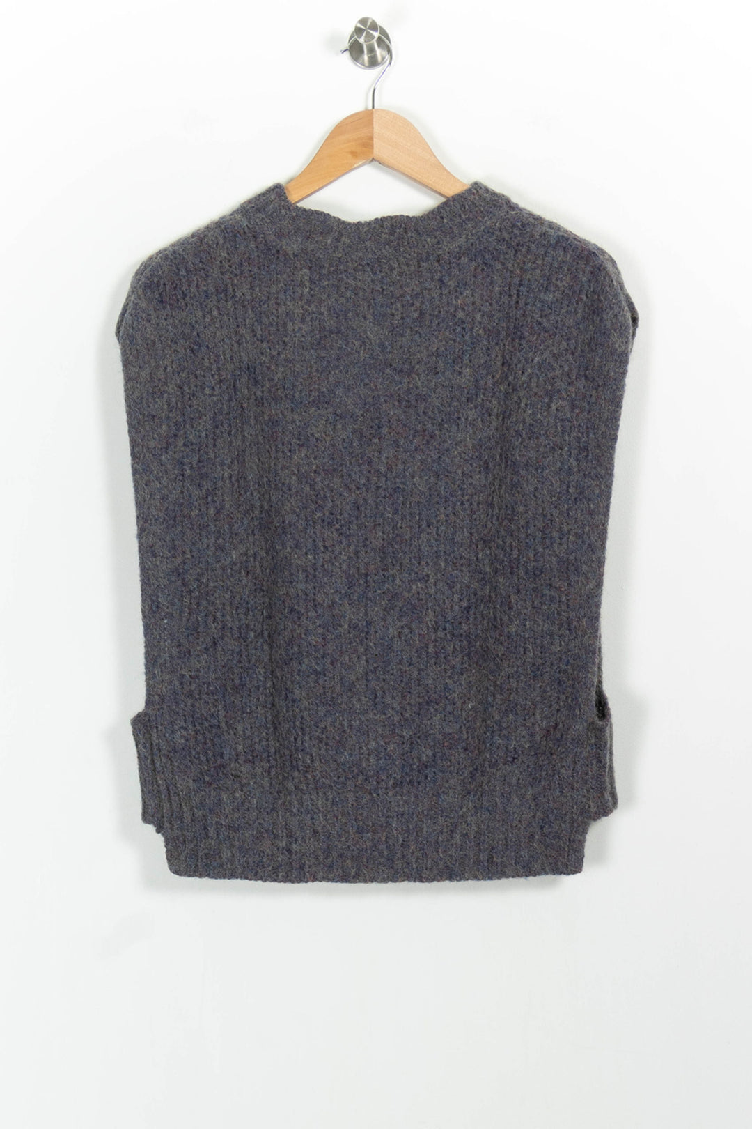 Pull Sans Manches Gris - Taille XS/34 de la marque Louise Misha | PARAD102774 - Vendu par Paradigme - Image 4