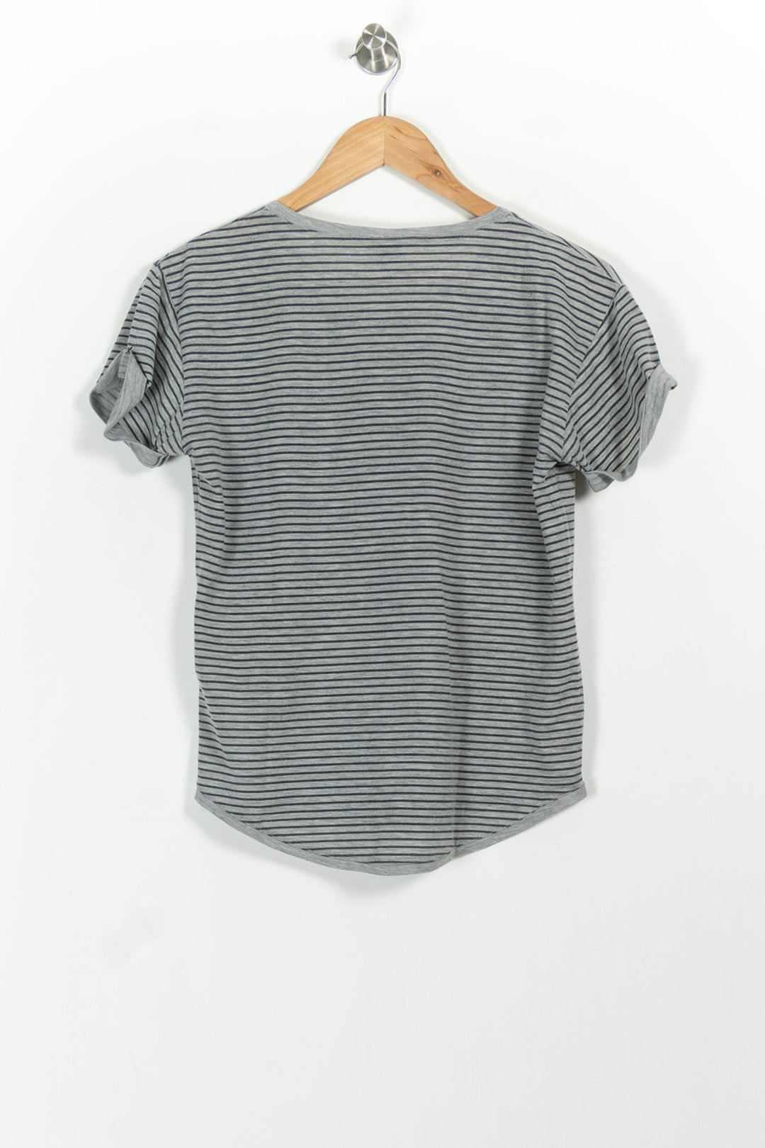 Tee-shirt gris et noir - Taille XS/34 de la marque Karl Marc John | PARAD102777 - Vendu par Paradigme - Image 4