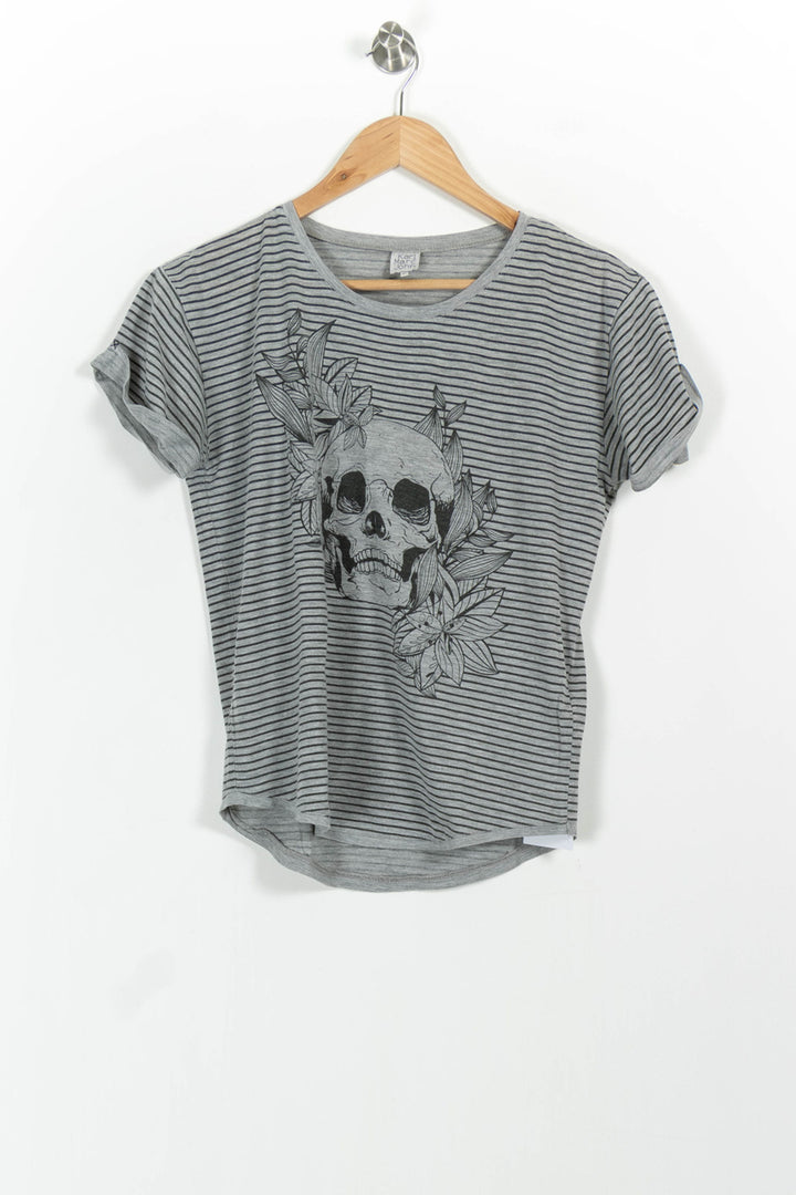 Tee-shirt gris et noir - Taille XS/34 de la marque Karl Marc John | PARAD102777 - Vendu par Paradigme - Image 2