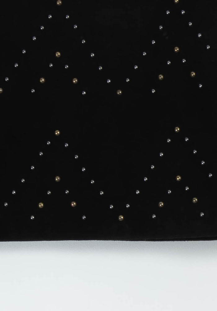 Jupe Courte Noire - Taille S/36 de la marque Sandro | PARAD102778 - Vendu par Paradigme - Image 3