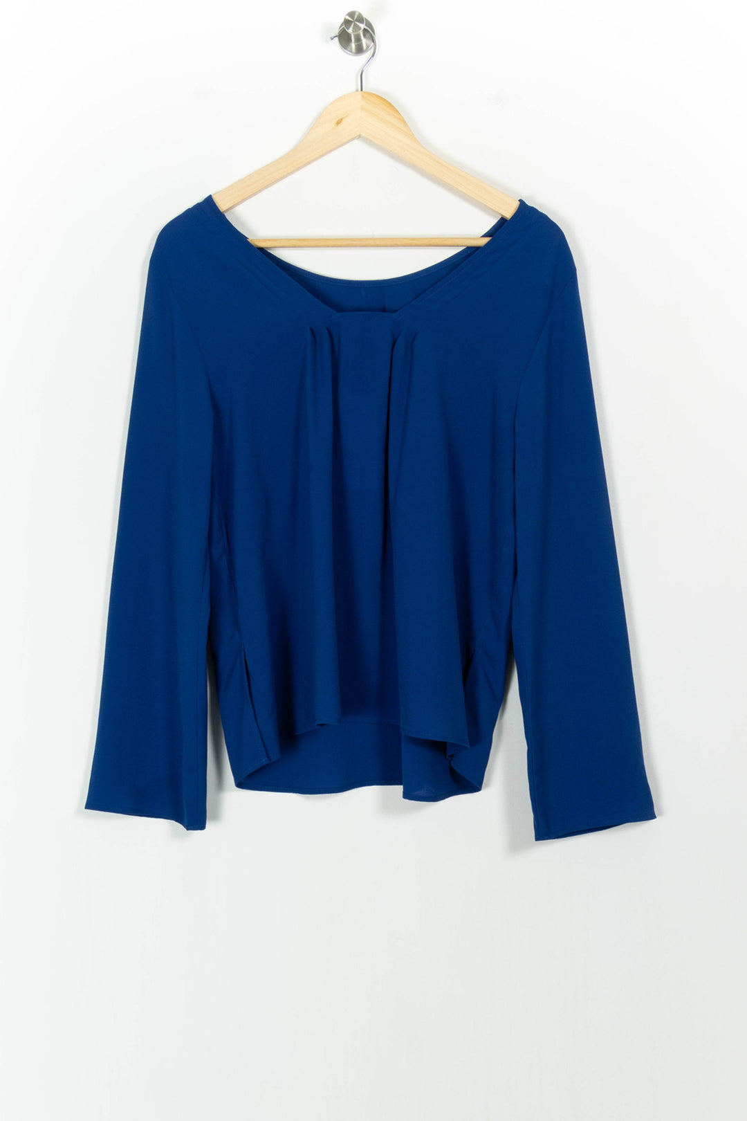 Blouse Bleue - Taille M/38 de la marque Sud express | PARAD102779 - Vendu par Paradigme - Image 4
