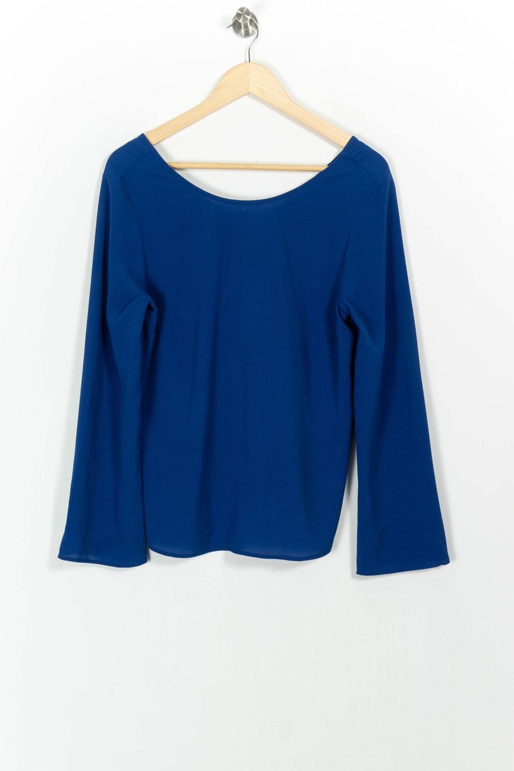 Blouse Bleue - Taille M/38 de la marque Sud express | PARAD102779 - Vendu par Paradigme - Image 2