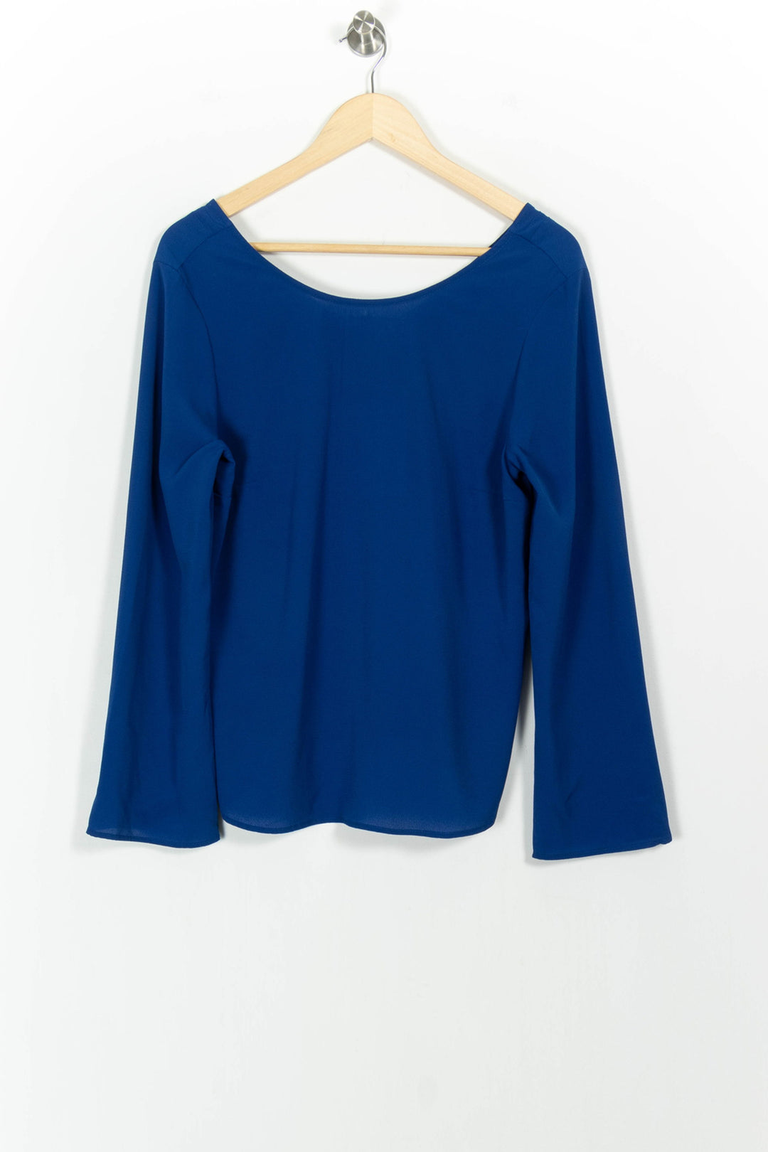 Blouse Bleue - Taille M/38 de la marque Sud express | PARAD102779 - Vendu par Paradigme - Image 2