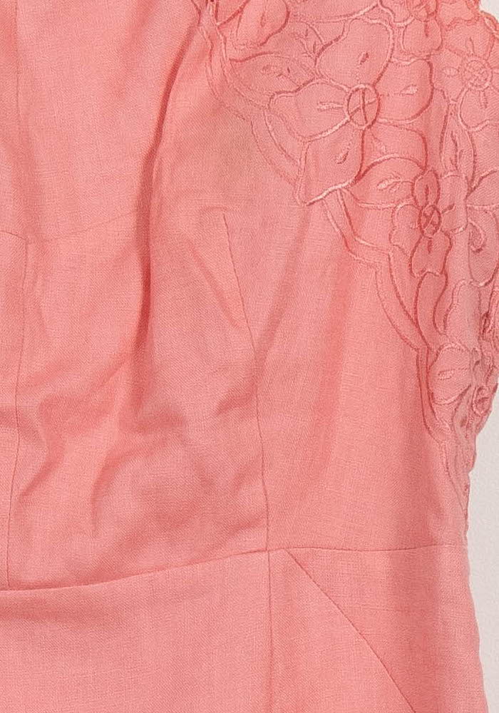 Robe Sans Manches Rose - Taille S/36 de la marque Derhy | PARAD102780 - Vendu par Paradigme - Image 3