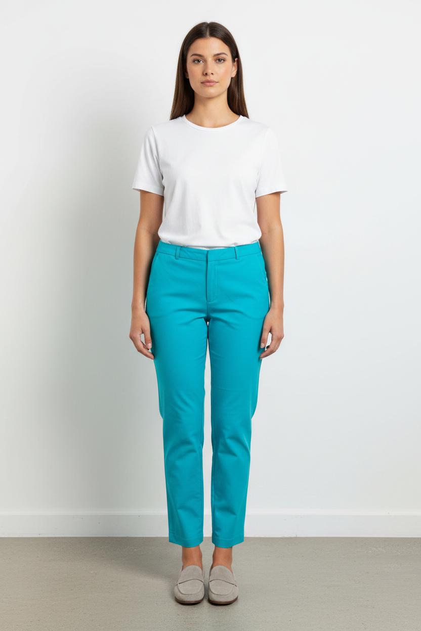Pantalon Bleu - Taille XXL/44 de la marque Galeries Lafayette | PARAD102781 - Vendu par Paradigme - Image 1