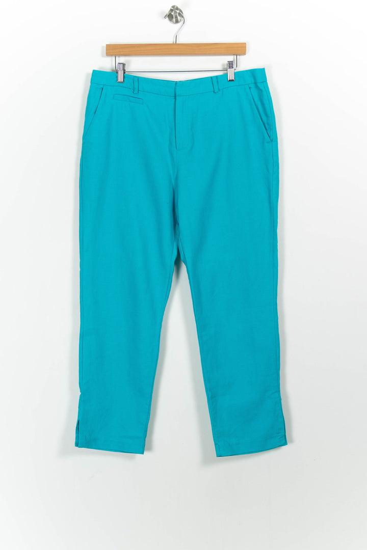 Pantalon Bleu - Taille XXL/44 de la marque Galeries Lafayette | PARAD102781 - Vendu par Paradigme - Image 2