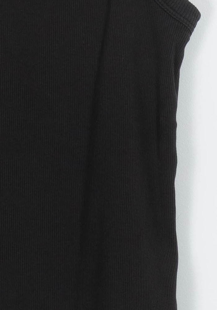 Débardeur Noir - Taille S/36 de la marque Levi's | PARAD102786 - Vendu par Paradigme - Image 3