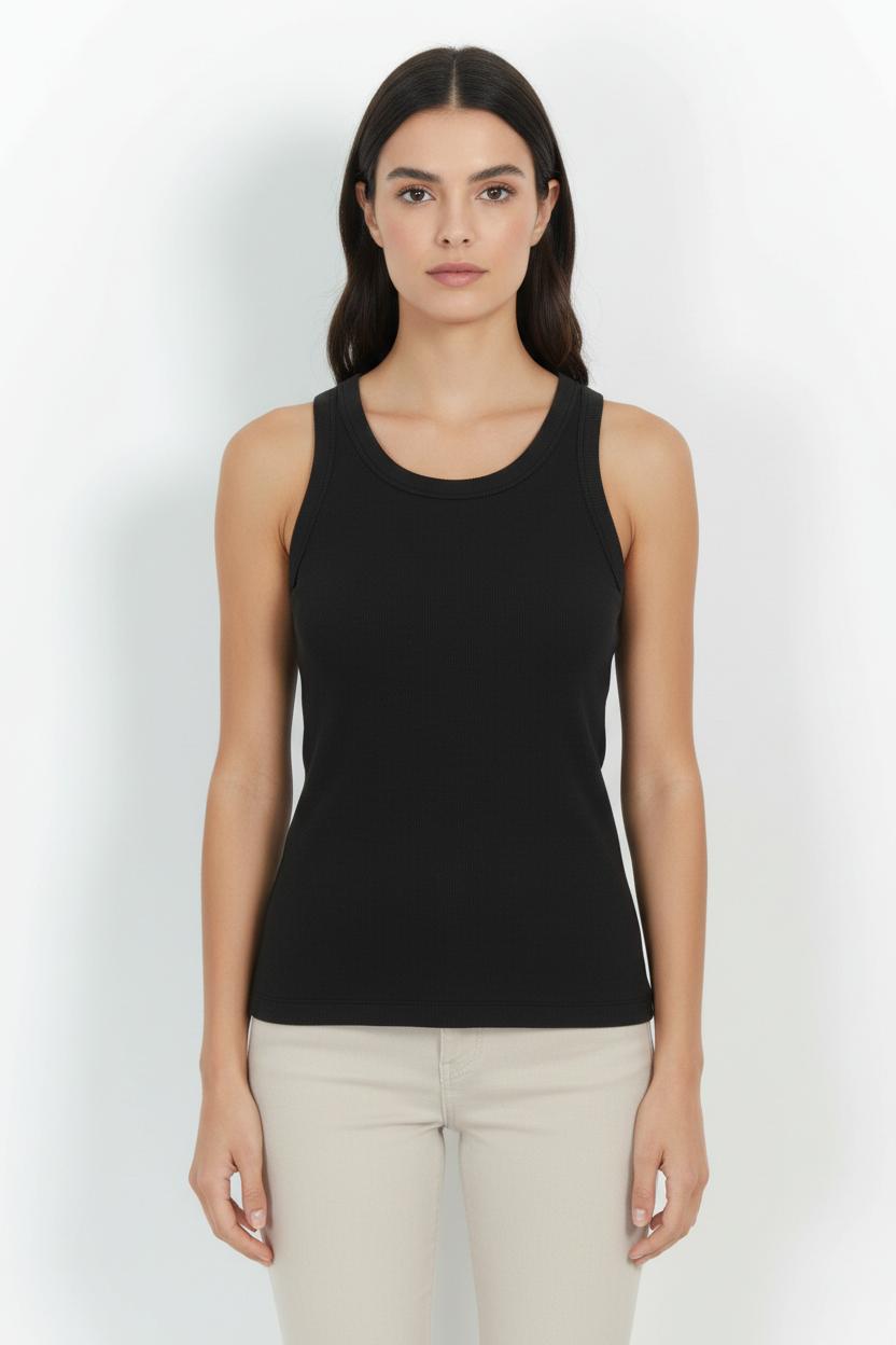 Débardeur Noir - Taille S/36 de la marque Levi's | PARAD102786 - Vendu par Paradigme - Image 1