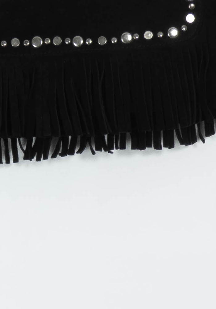 Jupe Courte Noire - Taille S/36 de la marque Maje | PARAD102789 - Vendu par Paradigme - Image 3