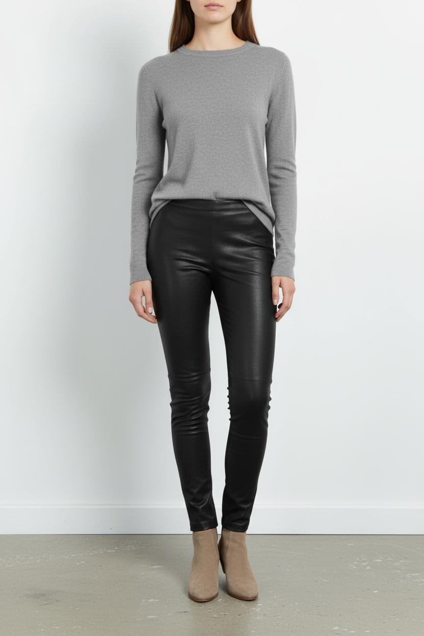 Legging Noir - Taille S/36 de la marque Maje | PARAD102790 - Vendu par Paradigme - Image 1