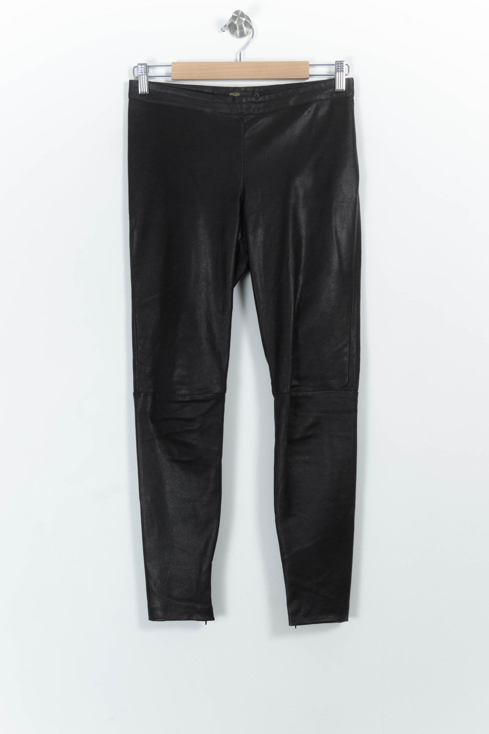 Legging Noir - Taille S/36 de la marque Maje | PARAD102790 - Vendu par Paradigme - Image 2