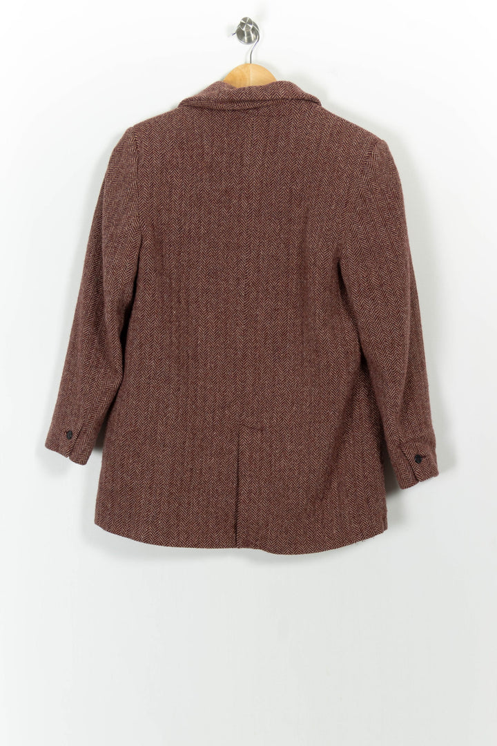 Blazer Bordeaux - Taille S/36 de la marque ba&sh | PARAD102792 - Vendu par Paradigme - Image 4