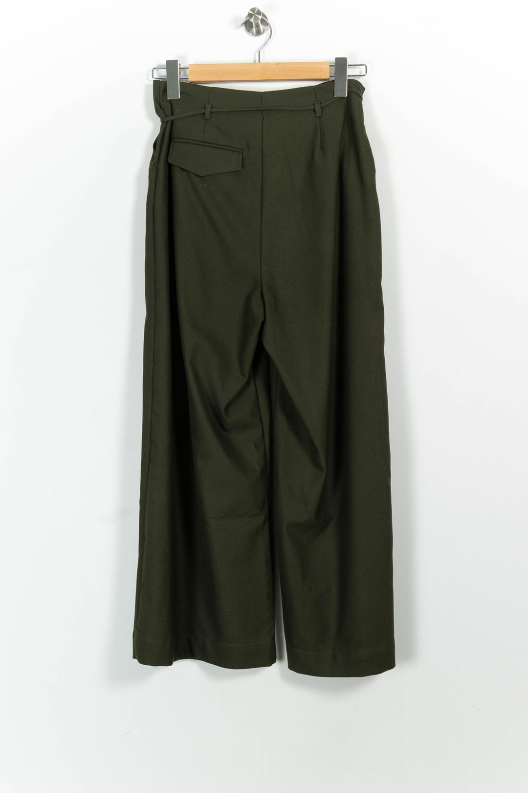 Pantalon Large Vert - Taille S/36 de la marque La Fée Maraboutée | PARAD102793 - Vendu par Paradigme - Image 4
