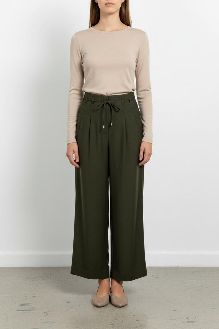 Pantalon Large Vert - Taille S/36 de la marque La Fée Maraboutée | PARAD102793 - Vendu par Paradigme - Image 1