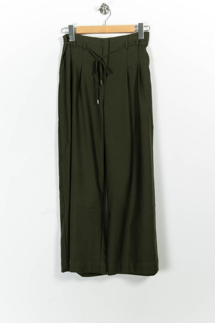Pantalon Large Vert - Taille S/36 de la marque La Fée Maraboutée | PARAD102793 - Vendu par Paradigme - Image 2