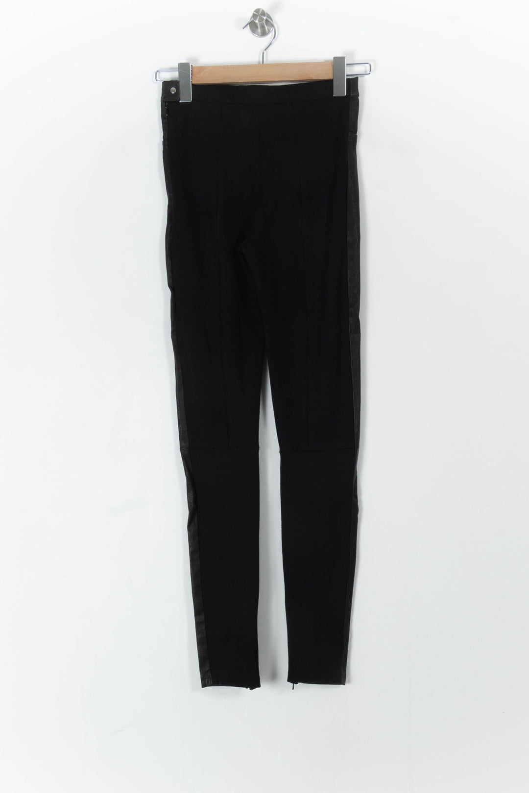 Legging Noir - Taille XS/34 de la marque Maje | PARAD102795 - Vendu par Paradigme - Image 4