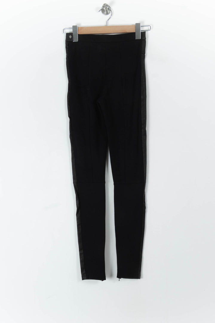 Legging Noir - Taille XS/34 de la marque Maje | PARAD102795 - Vendu par Paradigme - Image 4