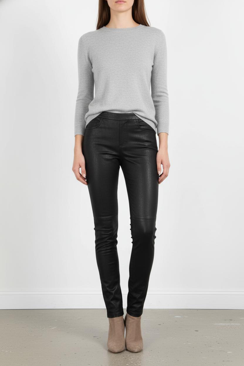 Legging Noir - Taille XS/34 de la marque Maje | PARAD102795 - Vendu par Paradigme - Image 1