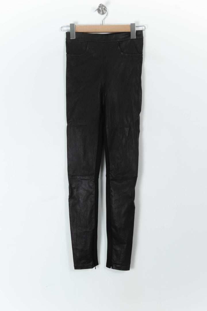 Legging Noir - Taille XS/34 de la marque Maje | PARAD102795 - Vendu par Paradigme - Image 2
