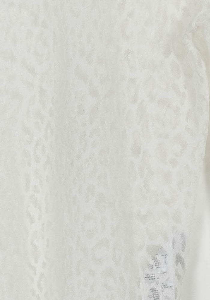 Pull Blanc - Taille M/38 de la marque Maje | PARAD102803 - Vendu par Paradigme - Image 3
