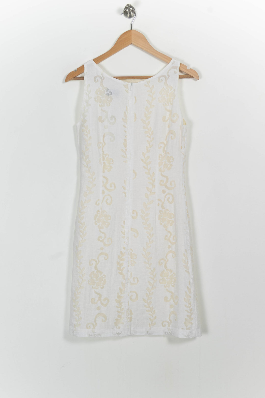 Robe Sans Manches Blanche - Taille M/38 de la marque Maison 123 | PARAD102805 - Vendu par Paradigme - Image 4