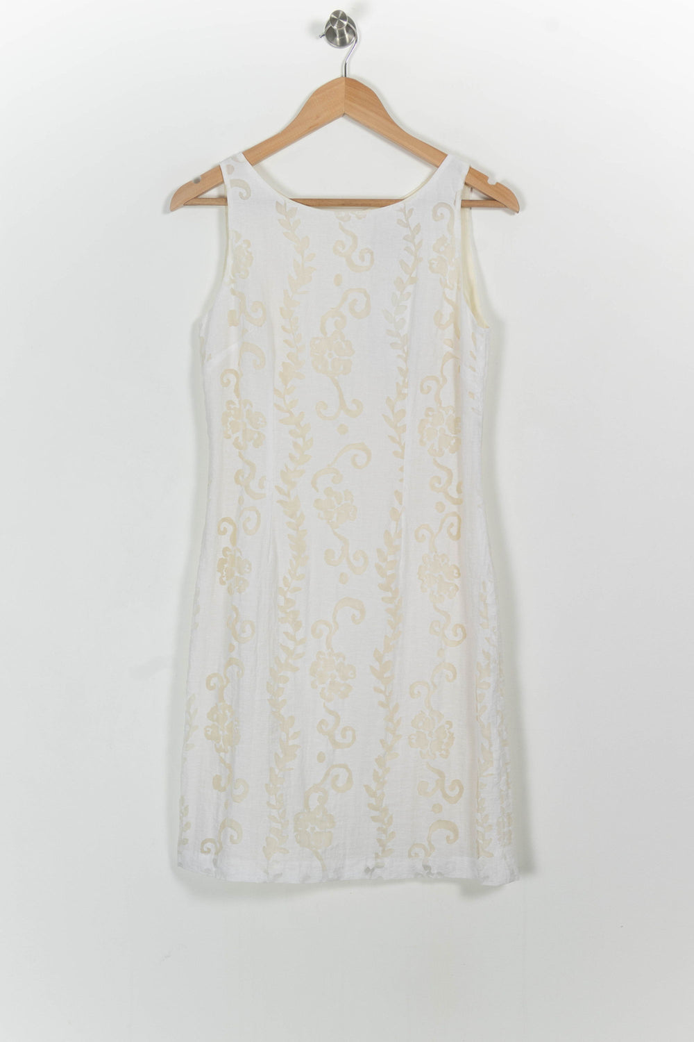 Robe Sans Manches Blanche - Taille M/38 de la marque Maison 123 | PARAD102805 - Vendu par Paradigme - Image 2