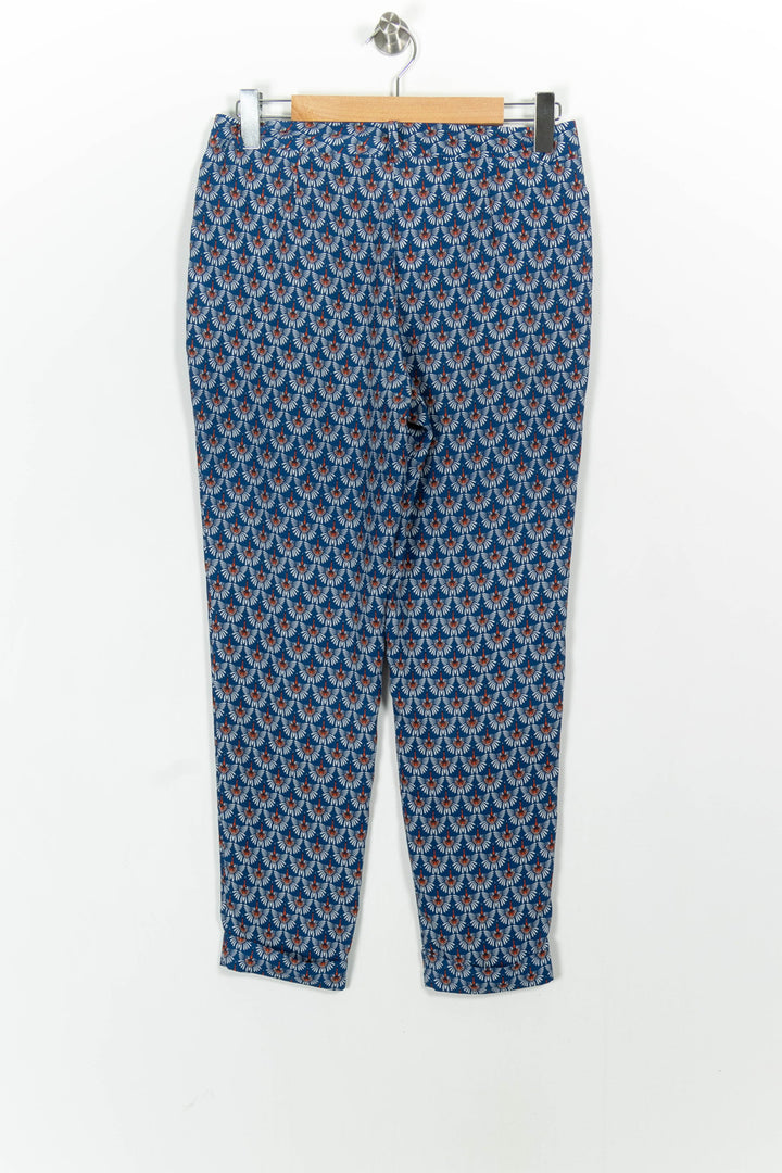 Pantalon Bleu et Rouge - Taille M/38 de la marque Kookai | PARAD102806 - Vendu par Paradigme - Image 4