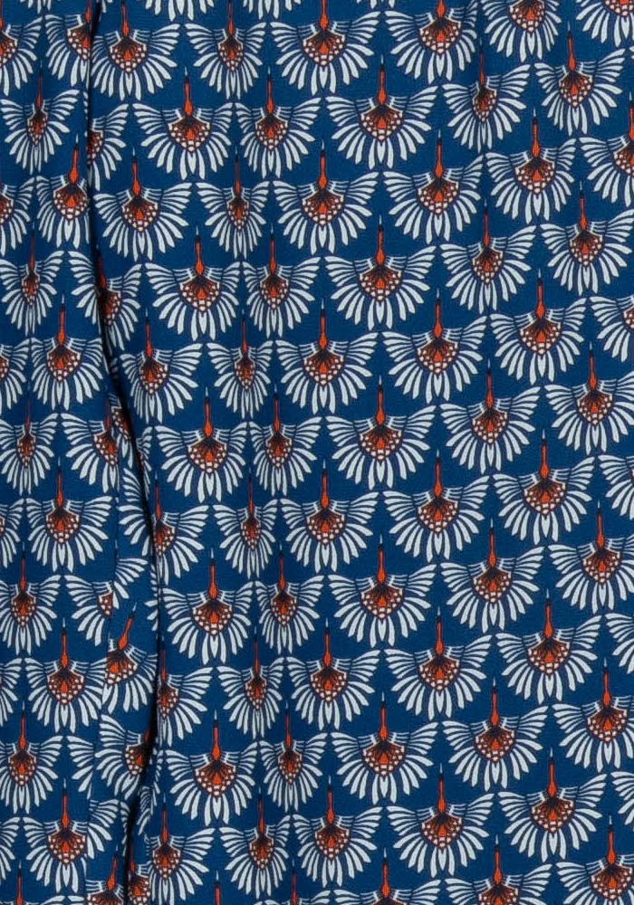 Pantalon Bleu et Rouge - Taille M/38 de la marque Kookai | PARAD102806 - Vendu par Paradigme - Image 3