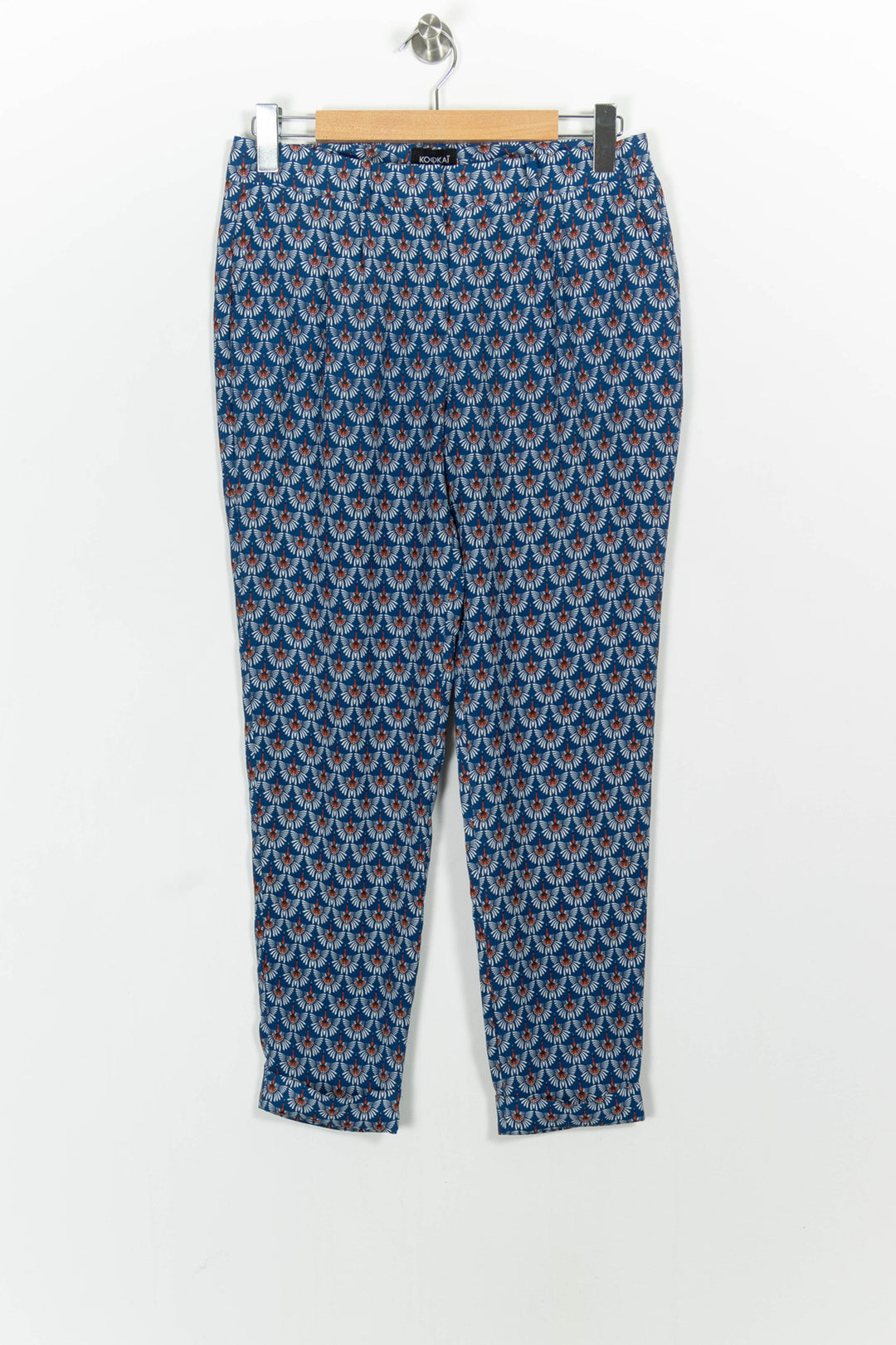 Pantalon Bleu et Rouge - Taille M/38 de la marque Kookai | PARAD102806 - Vendu par Paradigme - Image 2