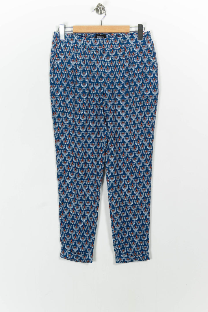 Pantalon Bleu et Rouge - Taille M/38 de la marque Kookai | PARAD102806 - Vendu par Paradigme - Image 2