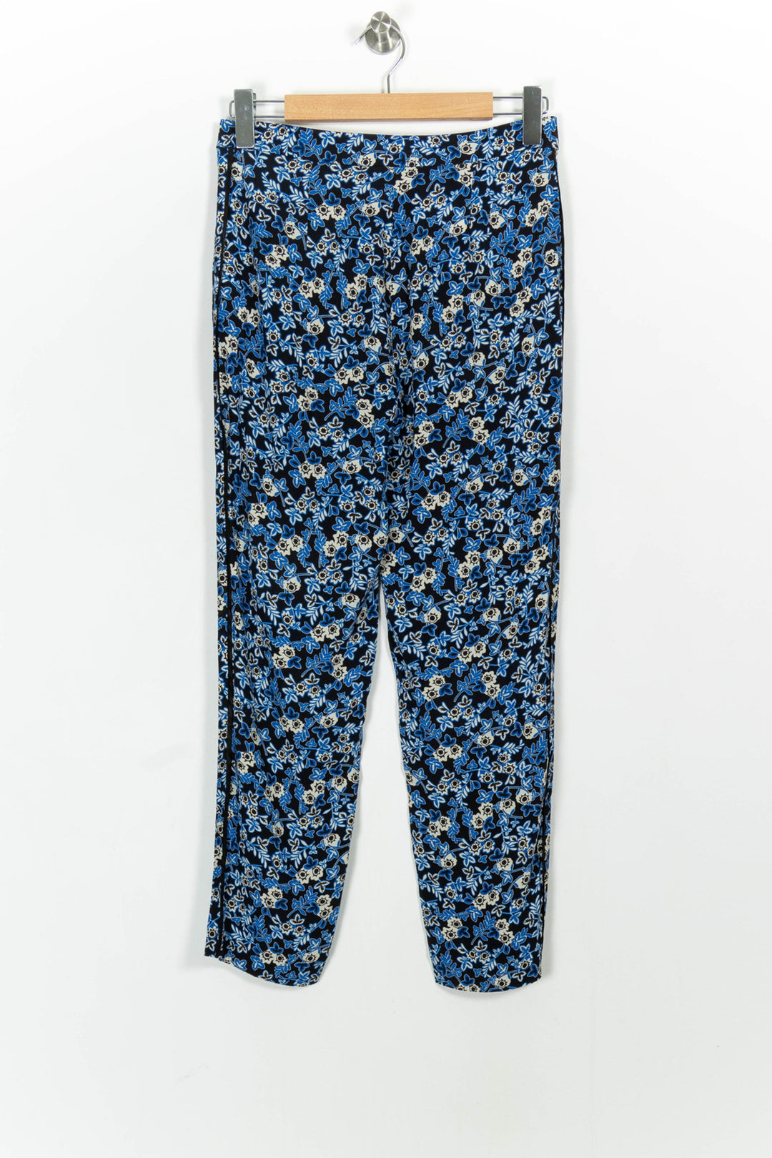 Pantalon Bleu et Blanc - Taille S/36 de la marque Kookai | PARAD102807 - Vendu par Paradigme - Image 4