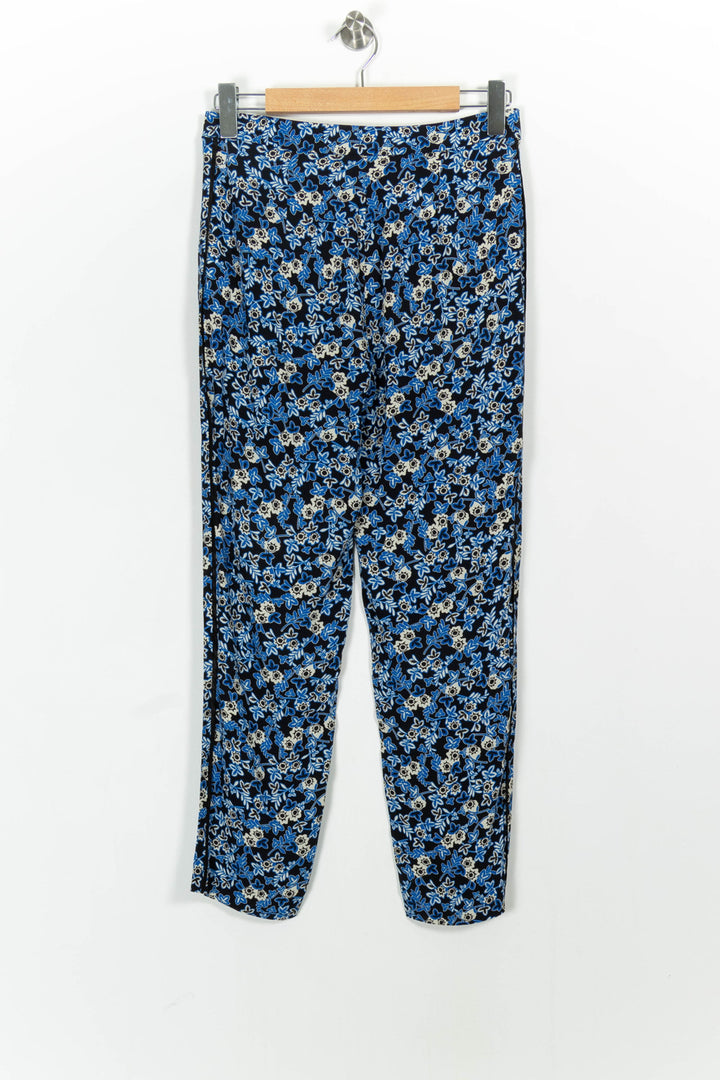 Pantalon Bleu et Blanc - Taille S/36 de la marque Kookai | PARAD102807 - Vendu par Paradigme - Image 4
