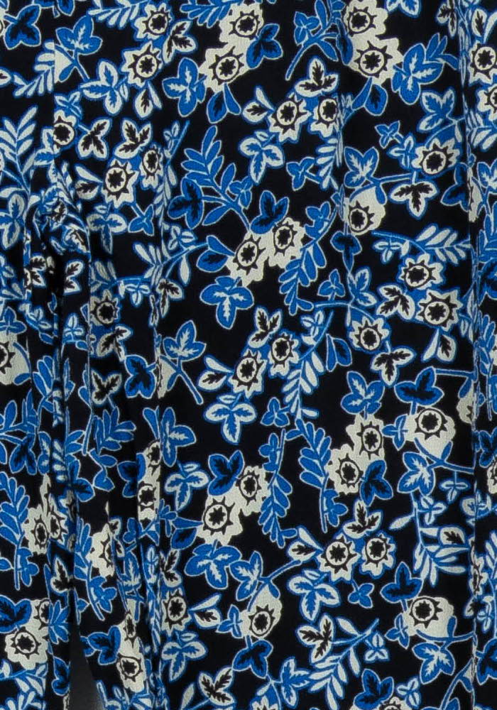 Pantalon Bleu et Blanc - Taille S/36 de la marque Kookai | PARAD102807 - Vendu par Paradigme - Image 3