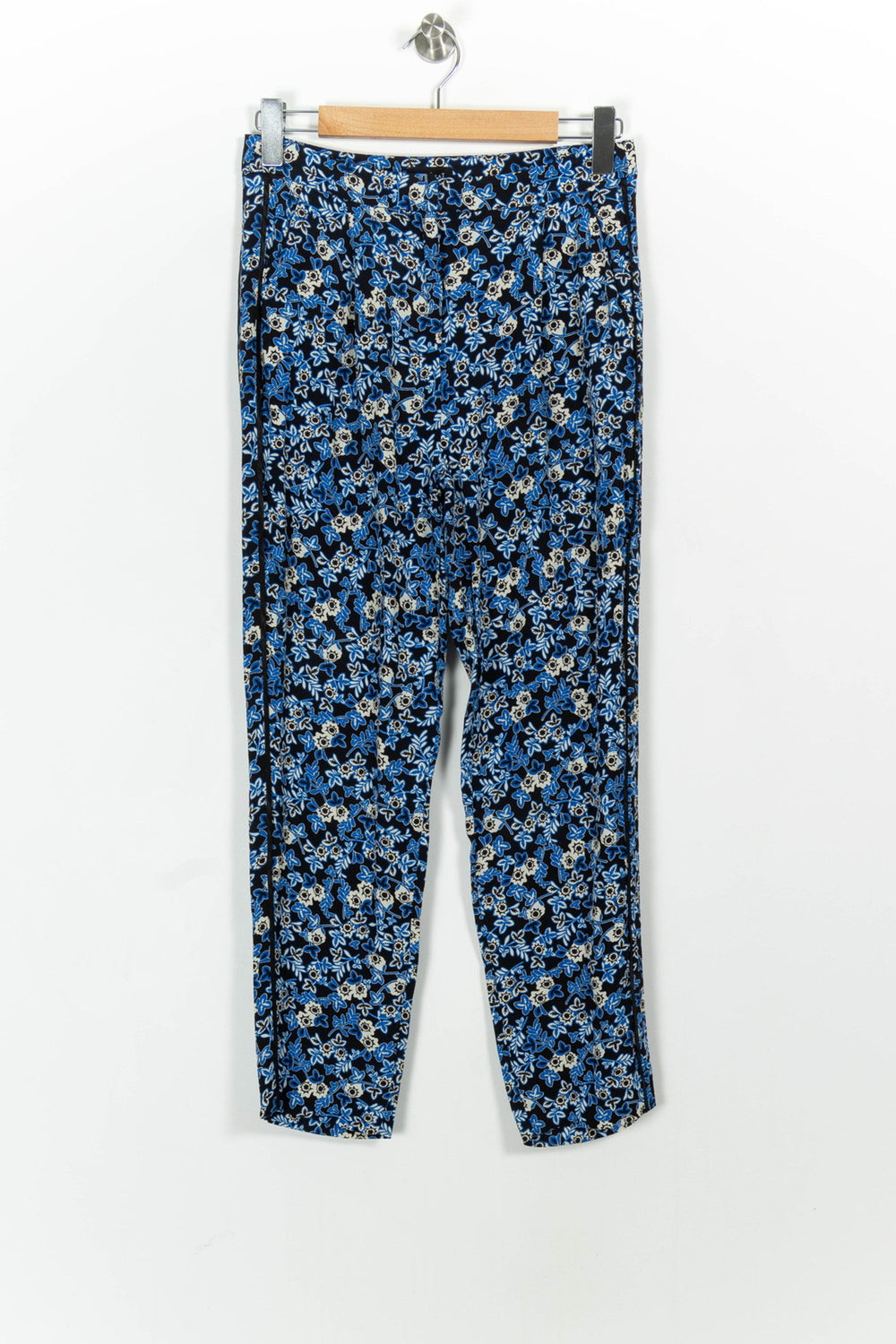 Pantalon Bleu et Blanc - Taille S/36 de la marque Kookai | PARAD102807 - Vendu par Paradigme - Image 2