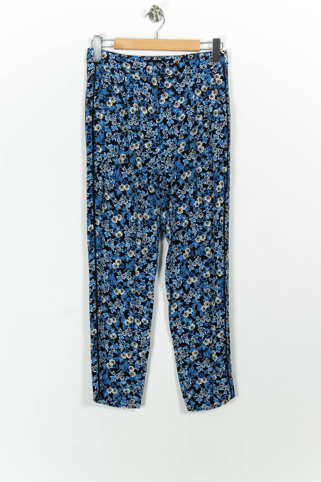 Pantalon Bleu et Blanc - Taille S/36 de la marque Kookai | PARAD102807 - Vendu par Paradigme - Image 2