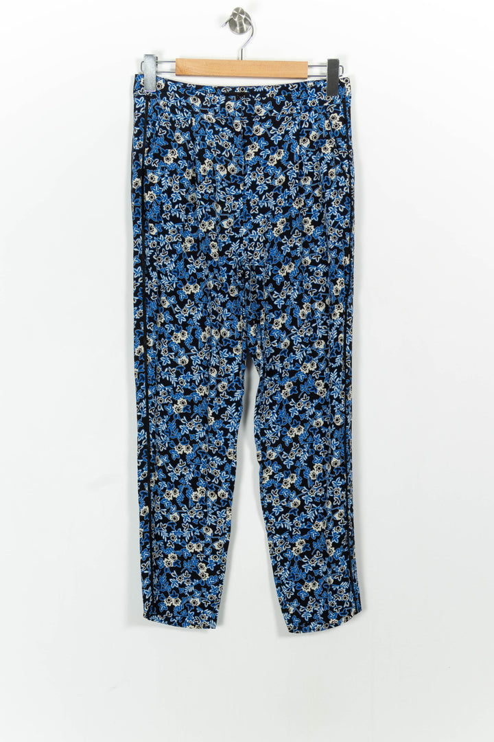 Pantalon Bleu et Blanc - Taille S/36 de la marque Kookai | PARAD102807 - Vendu par Paradigme - Image 2