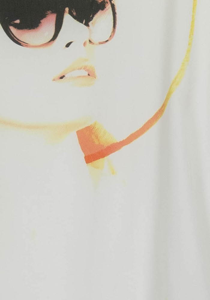 Tee-shirt Blanc - Taille S/36 de la marque Maison 123 | PARAD102810 - Vendu par Paradigme - Image 3