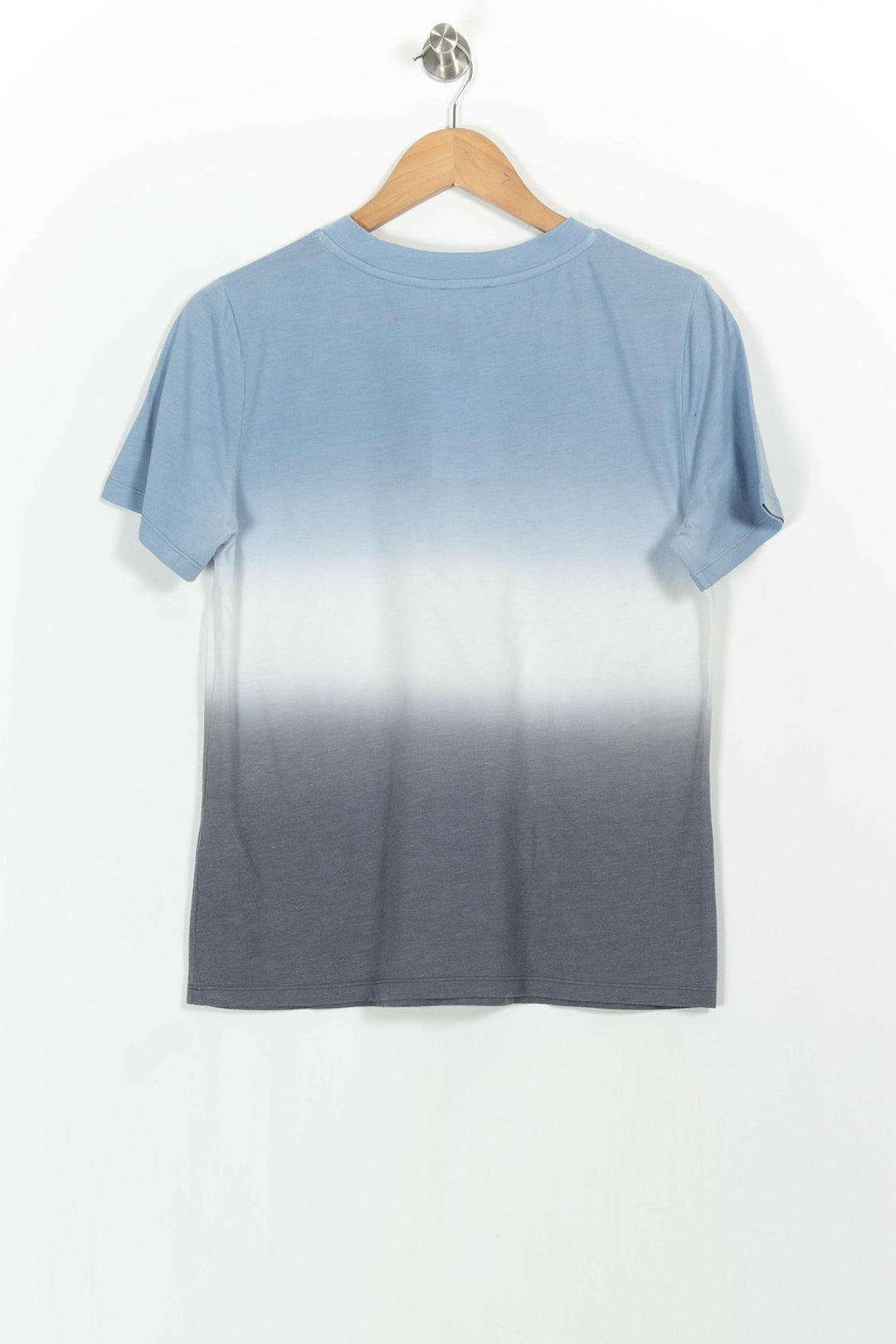 Tee-shirt Bleu et Gris - Taille M/38 de la marque Maison 123 | PARAD102811 - Vendu par Paradigme - Image 4