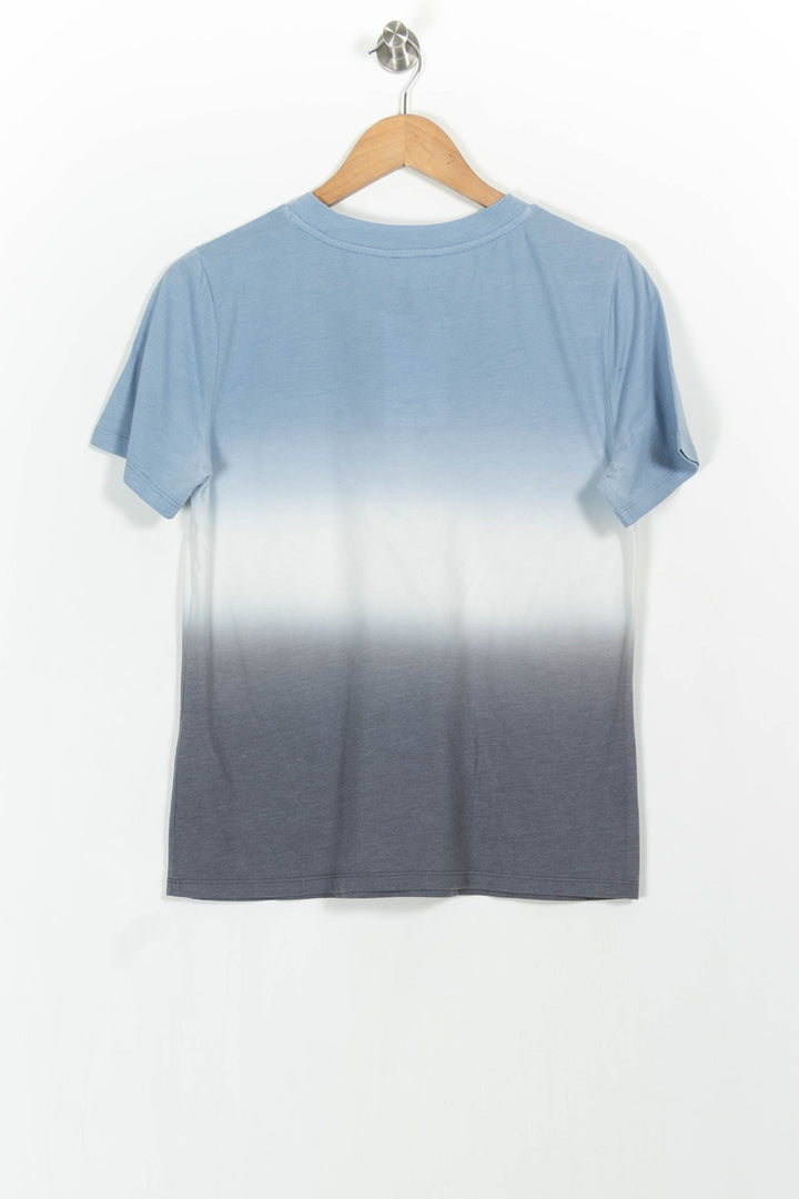 Tee-shirt Bleu et Gris - Taille M/38 de la marque Maison 123 | PARAD102811 - Vendu par Paradigme - Image 4