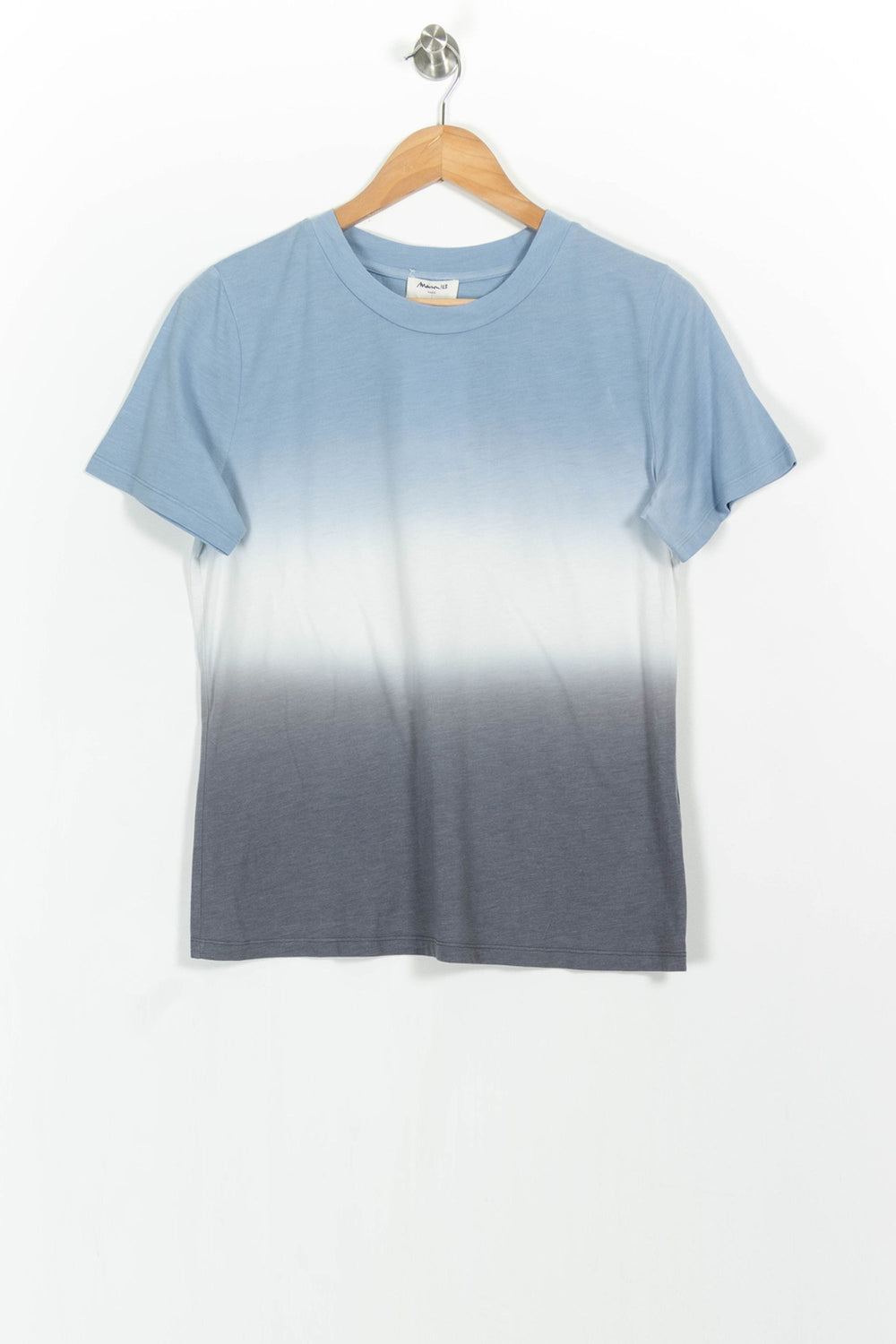 Tee-shirt Bleu et Gris - Taille M/38 de la marque Maison 123 | PARAD102811 - Vendu par Paradigme - Image 2
