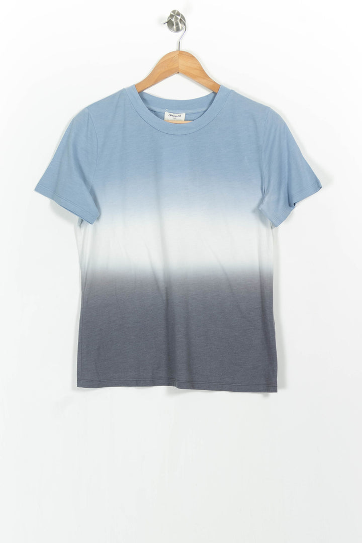 Tee-shirt Bleu et Gris - Taille M/38 de la marque Maison 123 | PARAD102811 - Vendu par Paradigme - Image 2