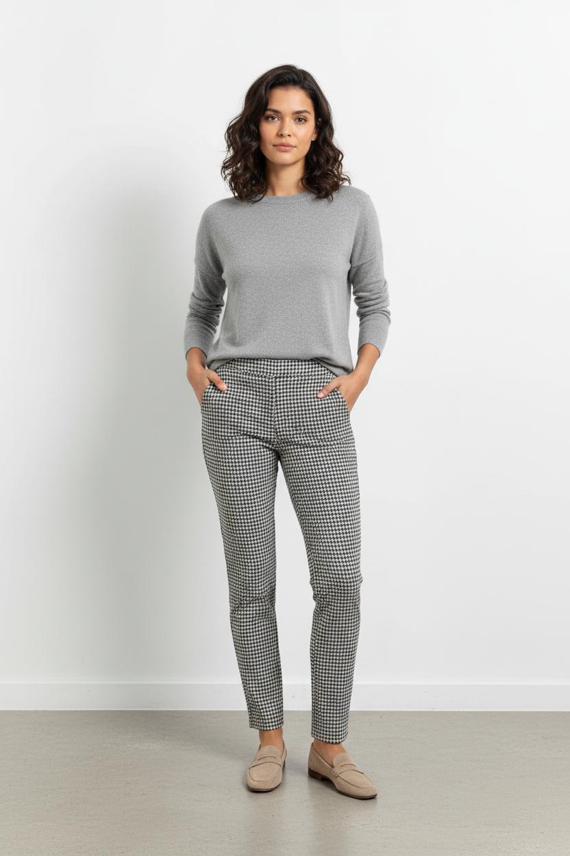 Pantalon Noir et Blanc - Taille S/36 de la marque Sézane | PARAD102812 - Vendu par Paradigme - Image 1