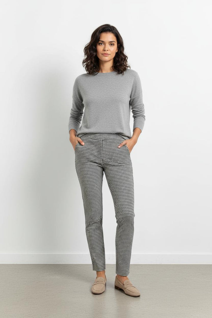 Pantalon Noir et Blanc - Taille S/36 de la marque Sézane | PARAD102812 - Vendu par Paradigme - Image 1