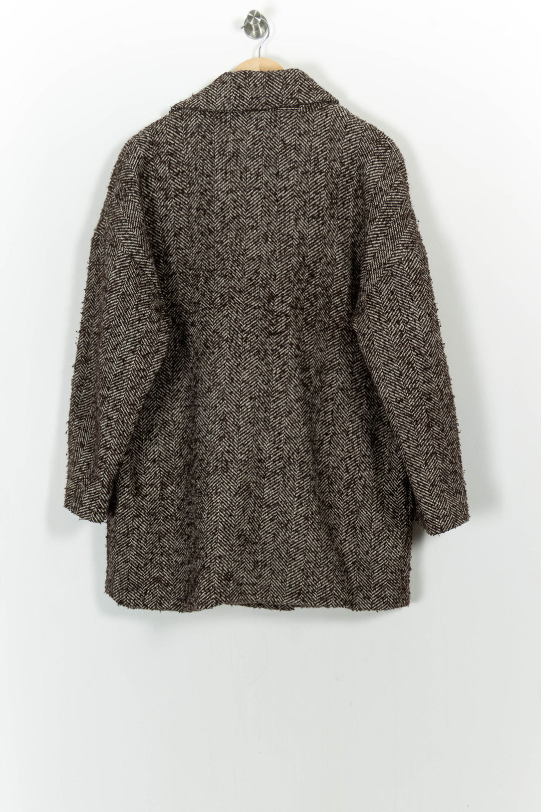 Manteau Marron - Taille S/36 de la marque La Petite Etoile | PARAD102813 - Vendu par Paradigme - Image 4