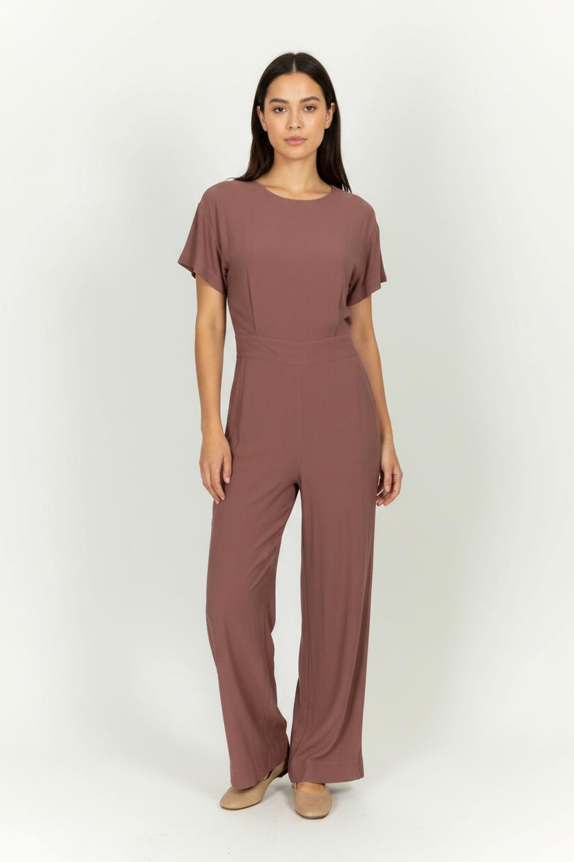 Combinaison Rose - Taille XS/34 de la marque Marie Sixtine | PARAD102816 - Vendu par Paradigme - Image 1